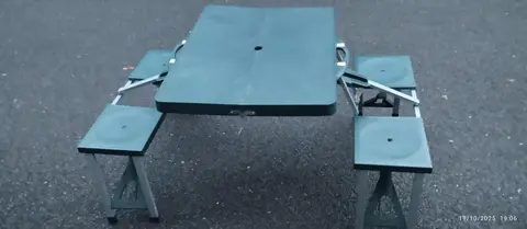 table de camping ⚠️ bien lire le descriptif
