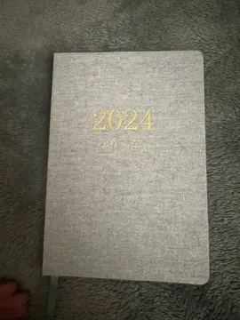 agenda 2024 bloc note