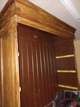 Commode bibliothèque