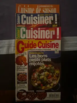 magazine de cuisine recettes