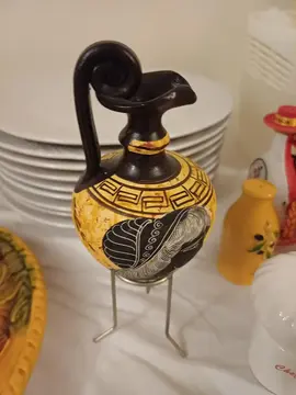 Petite décoration de Grèce sur support