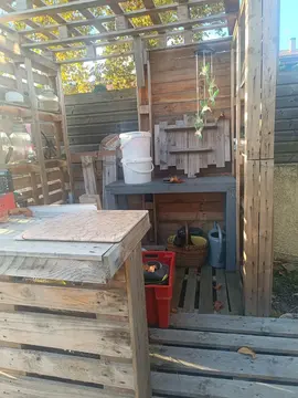 petite cuisine d'été fais main