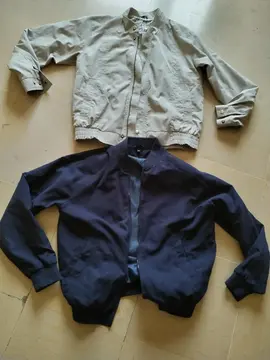 2 blousons homme taille M