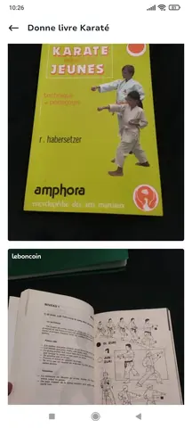 Livre Karaté