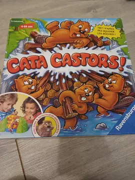 jeu cata castor