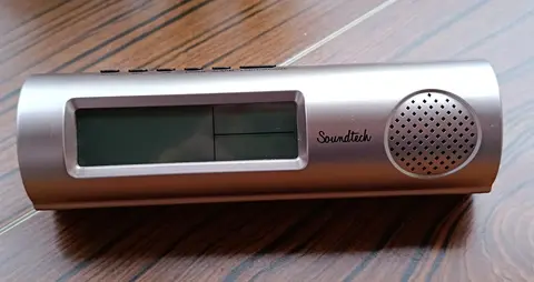 Radio Réveil/Torche à piles