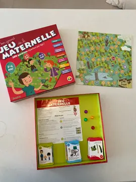 le grand jeu de la maternelle
