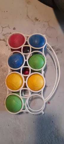boules de pétanque enfants