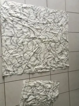 chute de tissu