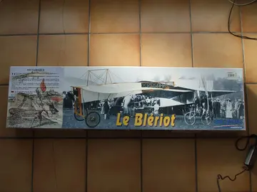 Maquette de l'avion Blériot 11