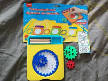 Jeu "Spirale de dessin"