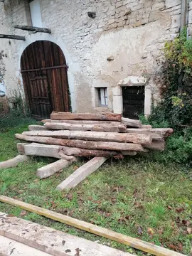 Donne poutres en chêne