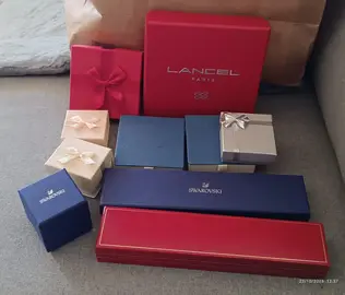 boîtes à bijoux