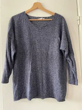 Pull cachemire/angora/laine