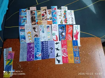 carnets timbres vide