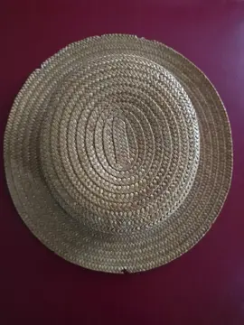 chapeau en paille