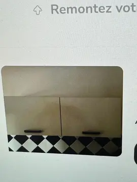 2 placards de cuisine
