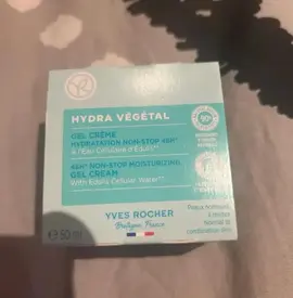 gel crème hydratation