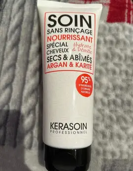 soins sans rinçage nourrissant