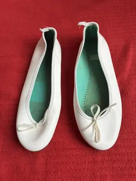 ballerines blanches taille 37