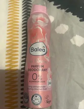 déodorant parfumé