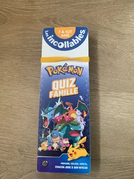 quizz incollables