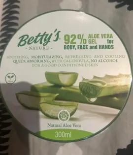 gel aloe vera