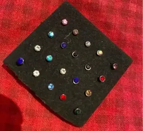 Percing nez