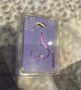 Percing nez