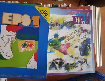 Anciennes revues EPS et EPS1