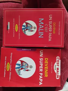 2 livres pour futur ou déjà papa