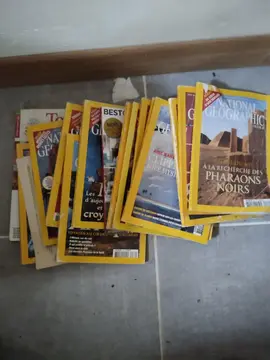 magazines National Geographic