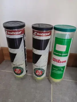 balles de tennis