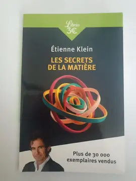 livre "les secrets de la matière"