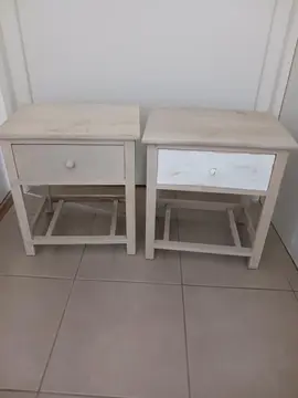 table de chevets à relooké