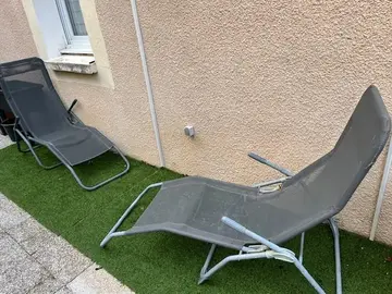Lot de 2 relax extérieurs