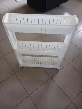rangement sur roulettes plastique
