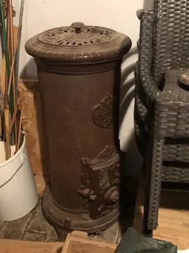 poêle à bois Godin