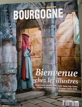 revue sur la Bourgogne bienvenue chez les illustres