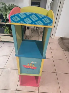 meuble casier enfant