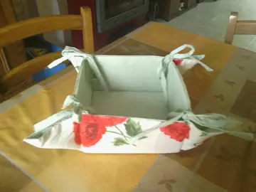 panier pliant pour ranger vos viennoisserie