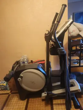 velo elliptique pliable