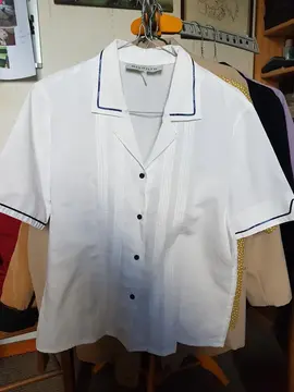 chemisier blanc Atlanta taille 38