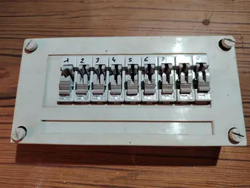 boîtier fusible disjoncteur