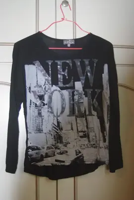 tee shirt "new york" 12 ans
