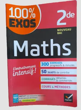 100% Exos - Maths Seconde