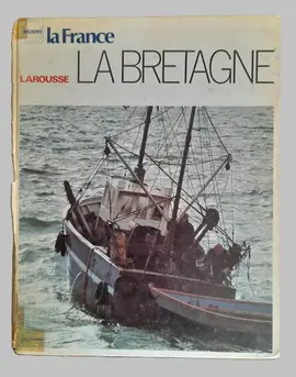 Livre photos Larousse "Découvrir la France : La Bretagne"