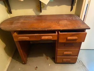 bureau en bois