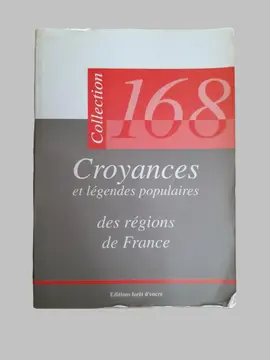 Livre "Croyances et légendes populaires des régions de France"