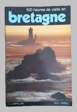 Livre "100 heures de visite en Bretagne"